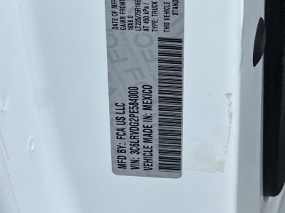 2023 RAM ProMaster 2500 High Roof