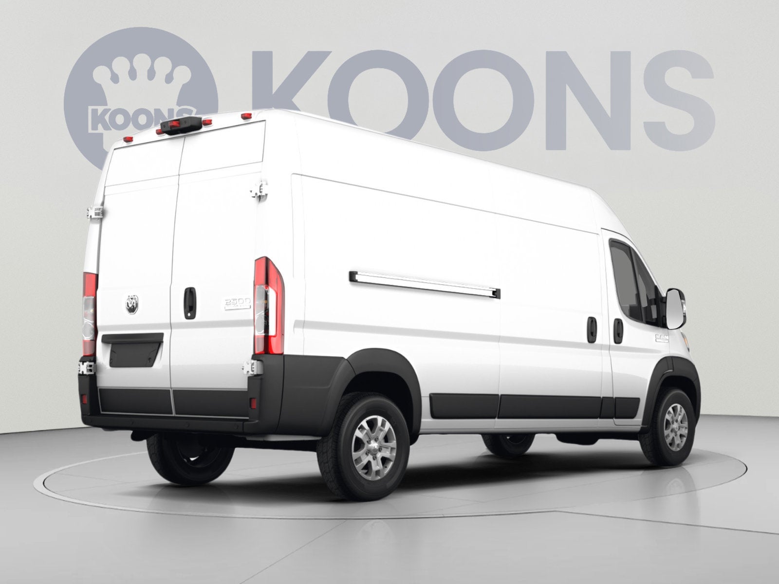 2023 RAM ProMaster 2500 High Roof
