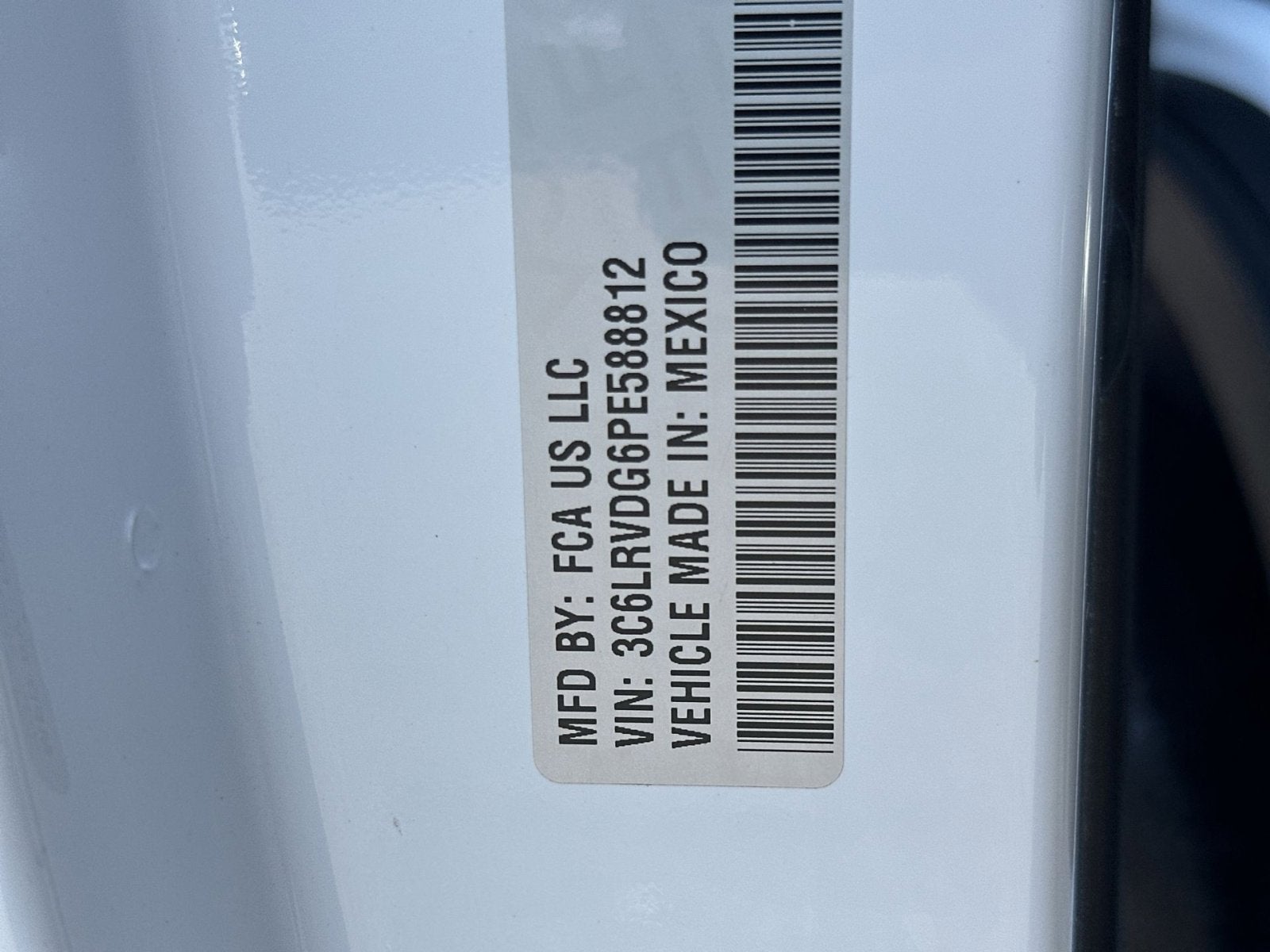 2023 RAM ProMaster 2500 High Roof