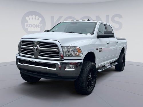 2016 RAM 2500 Big Horn