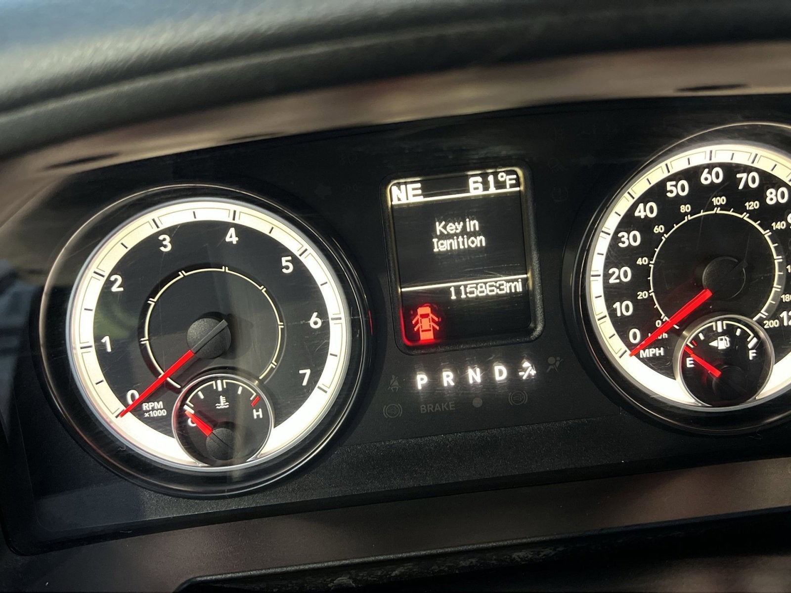 2016 RAM 2500 Big Horn