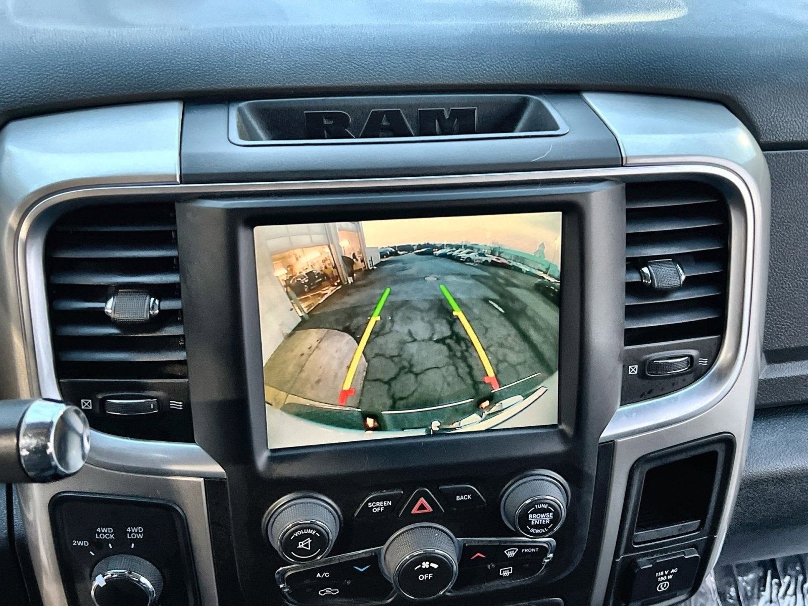 2016 RAM 2500 Big Horn