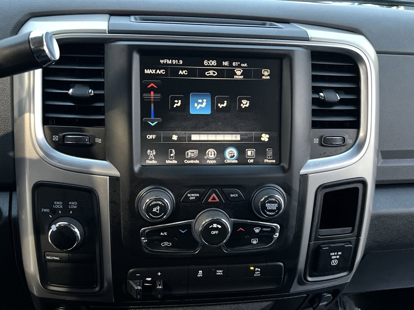 2016 RAM 2500 Big Horn