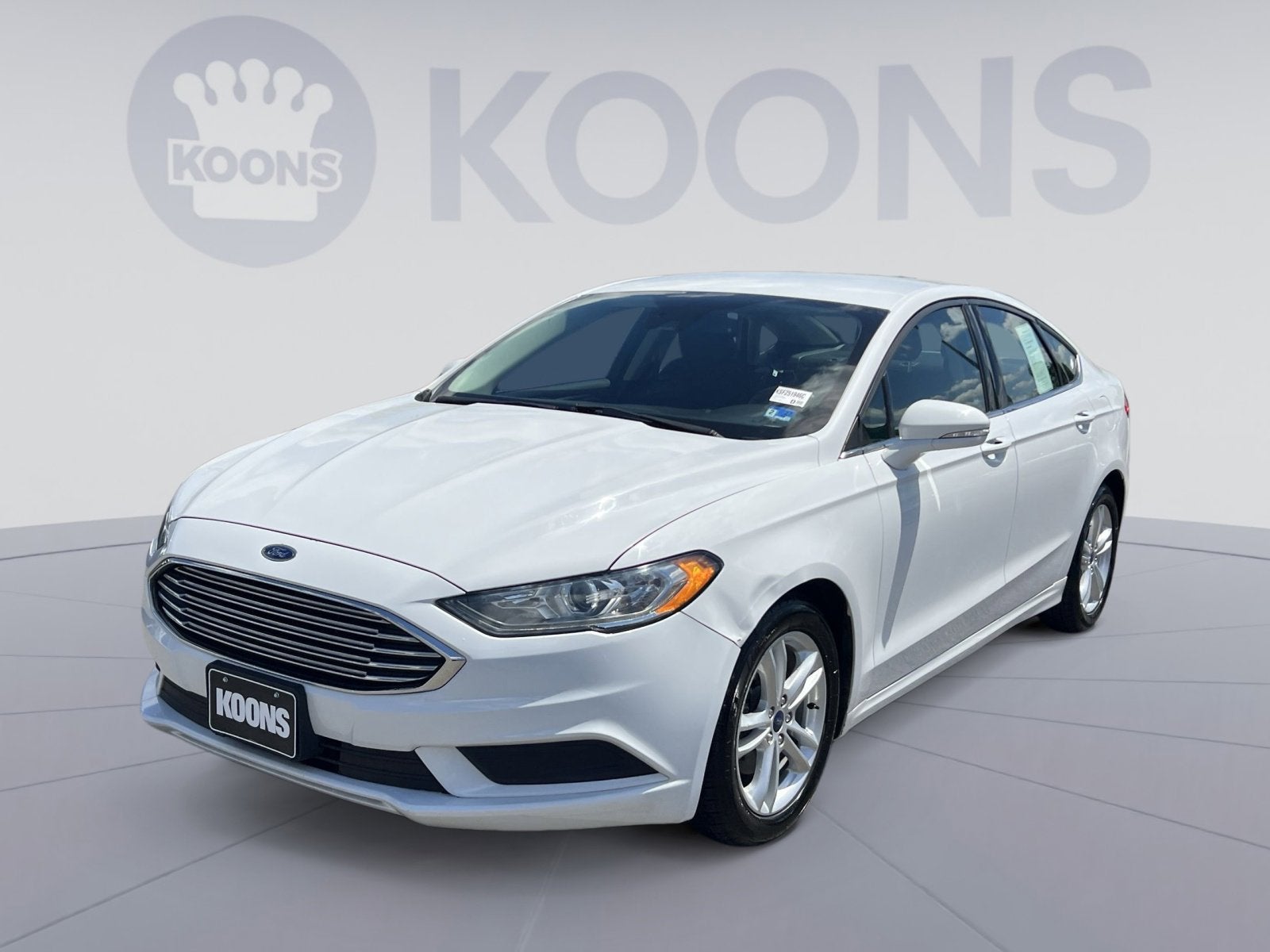 2018 Ford Fusion