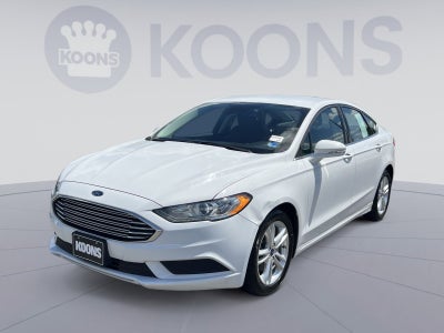 2018 Ford Fusion SE