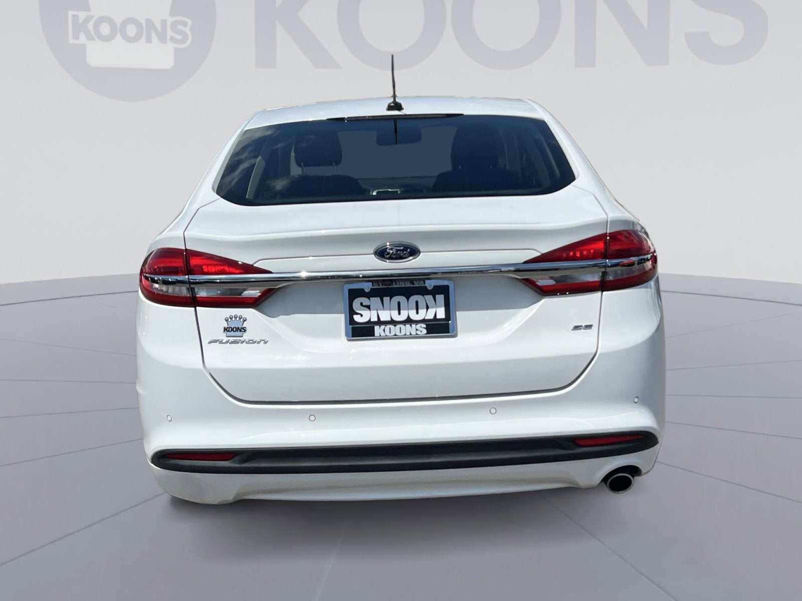 2018 Ford Fusion SE