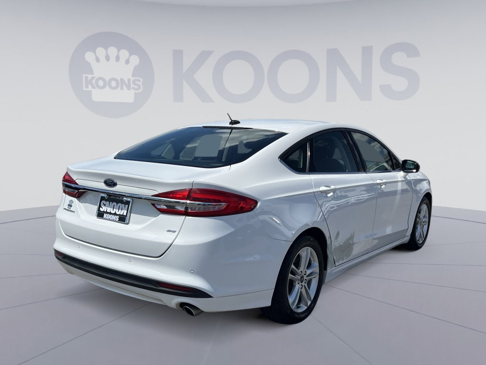 2018 Ford Fusion SE