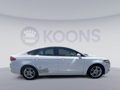 2018 Ford Fusion SE