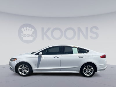 2018 Ford Fusion SE