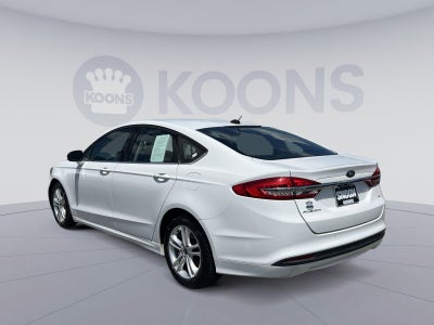 2018 Ford Fusion SE