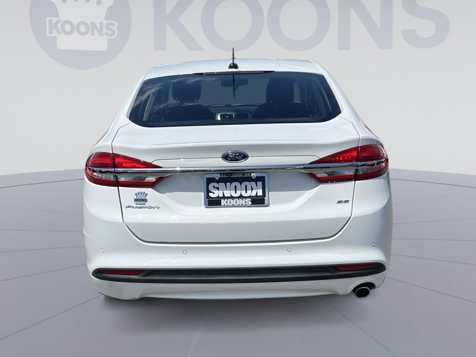 2018 Ford Fusion SE