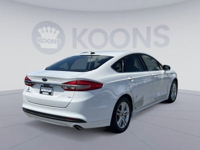 2018 Ford Fusion SE