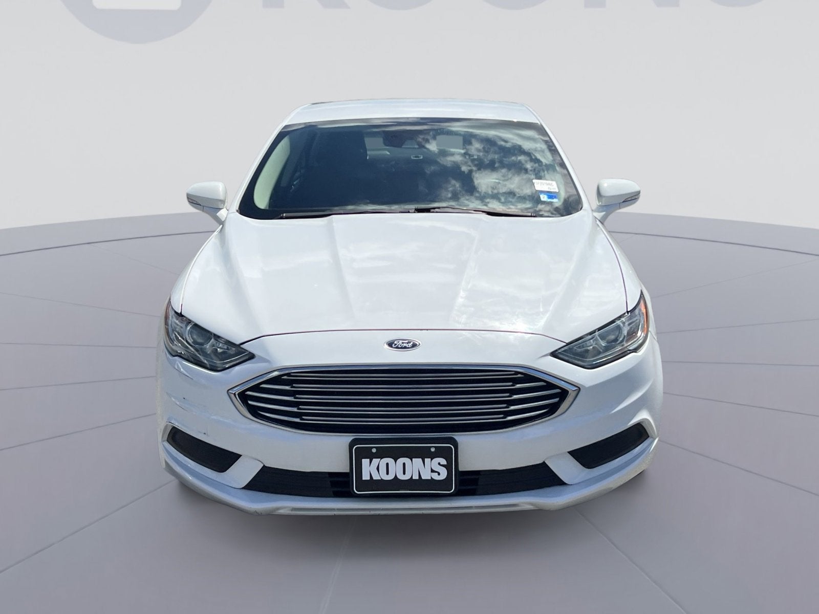 2018 Ford Fusion SE
