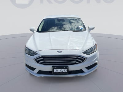 2018 Ford Fusion SE