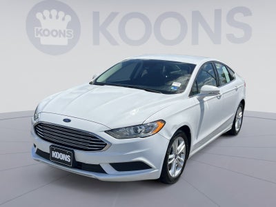 2018 Ford Fusion SE