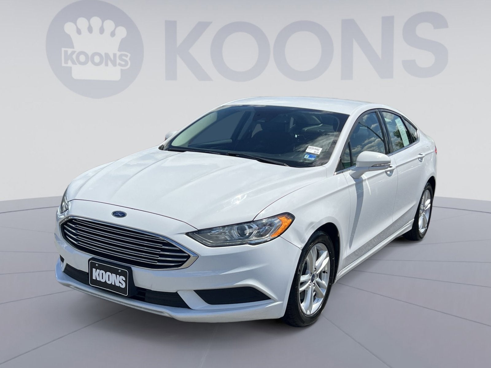 2018 Ford Fusion SE