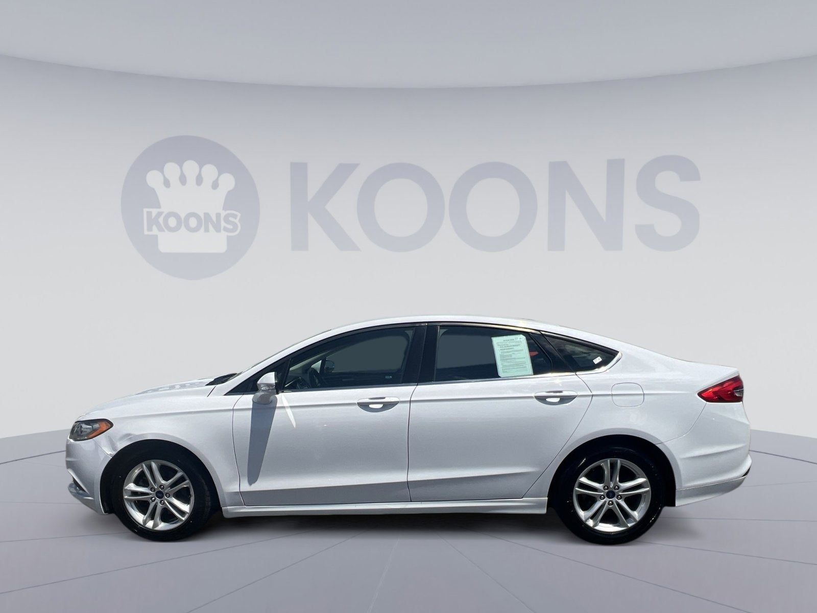 2018 Ford Fusion SE