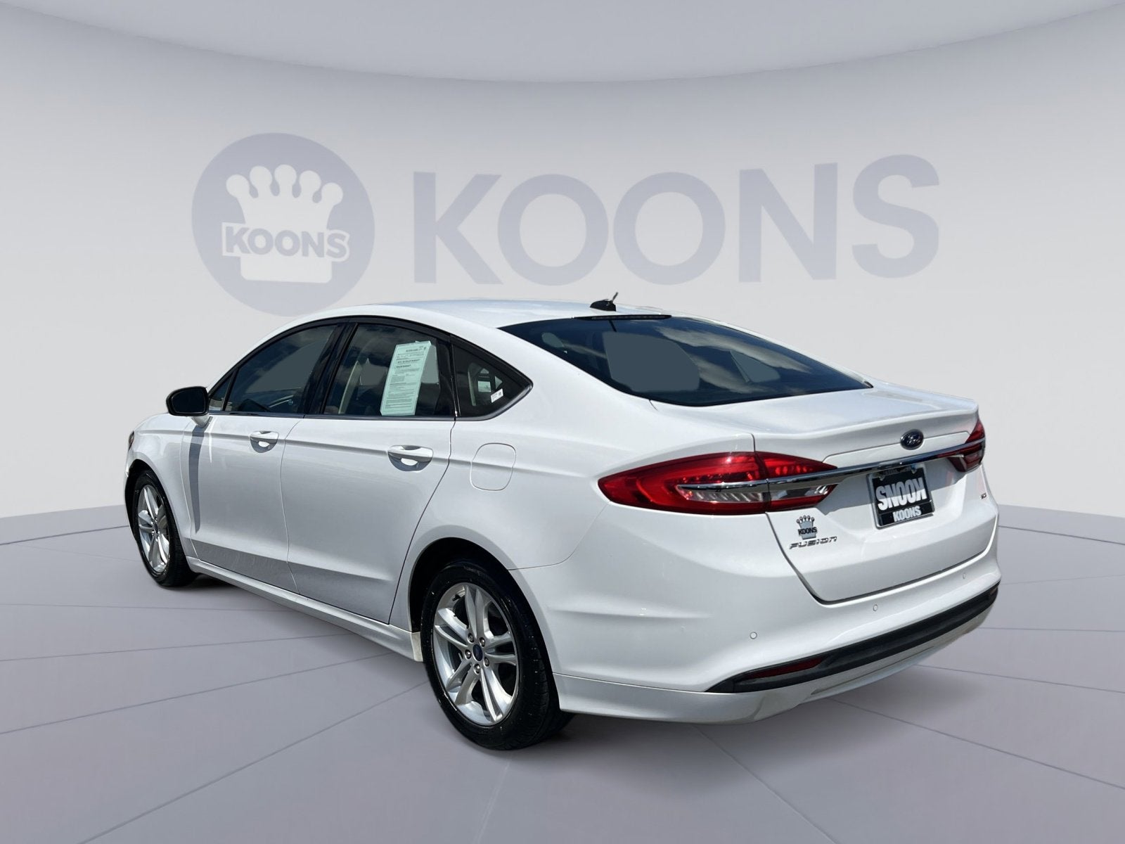 2018 Ford Fusion SE