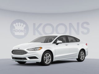 2018 Ford Fusion SE