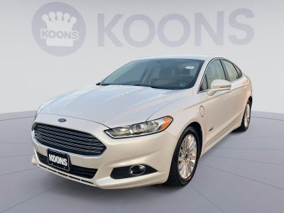 2016 Ford Fusion Energi SE Luxury