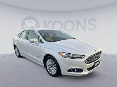 2016 Ford Fusion Energi SE Luxury