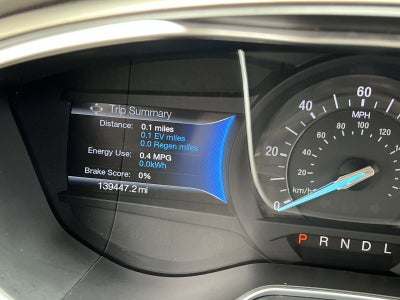 2016 Ford Fusion Energi SE Luxury