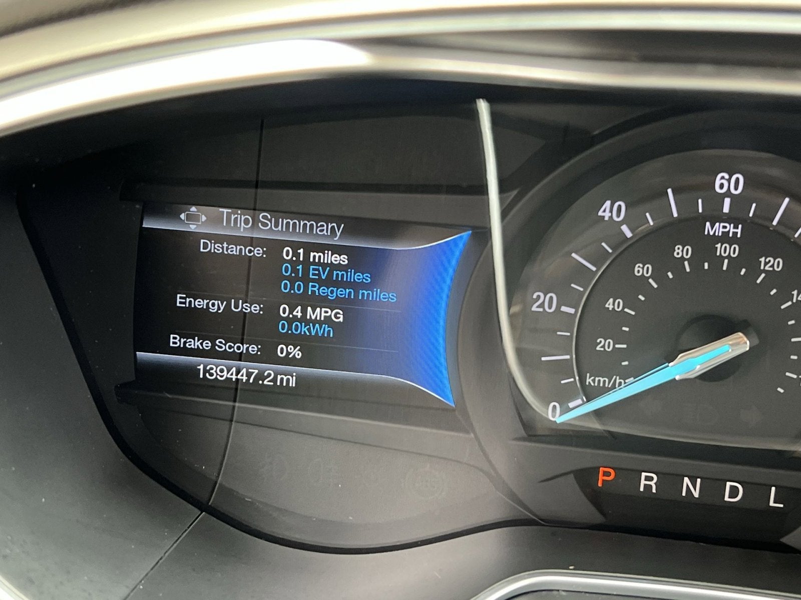 2016 Ford Fusion Energi SE Luxury