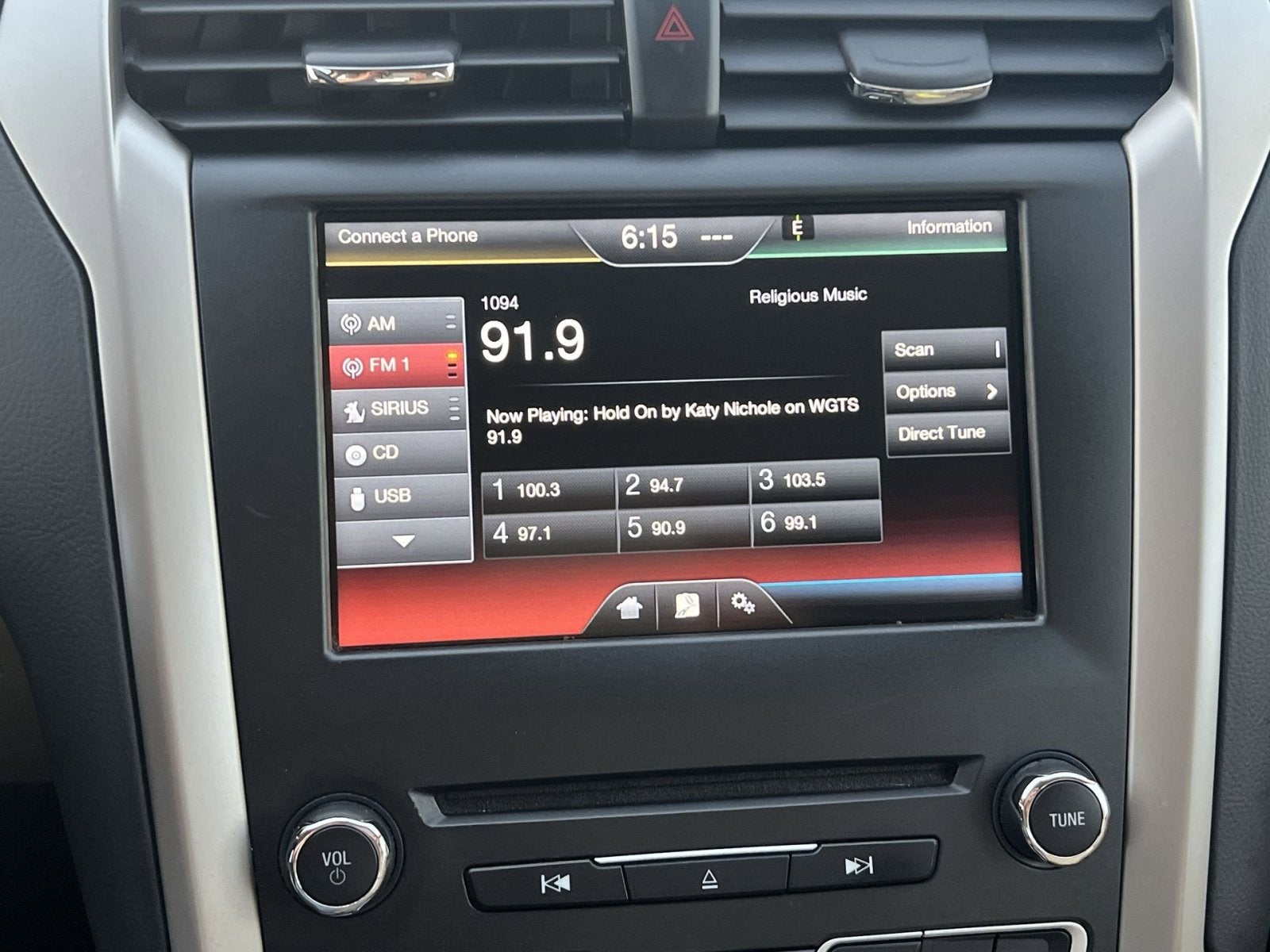 2016 Ford Fusion Energi SE Luxury