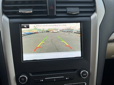 2016 Ford Fusion Energi SE Luxury