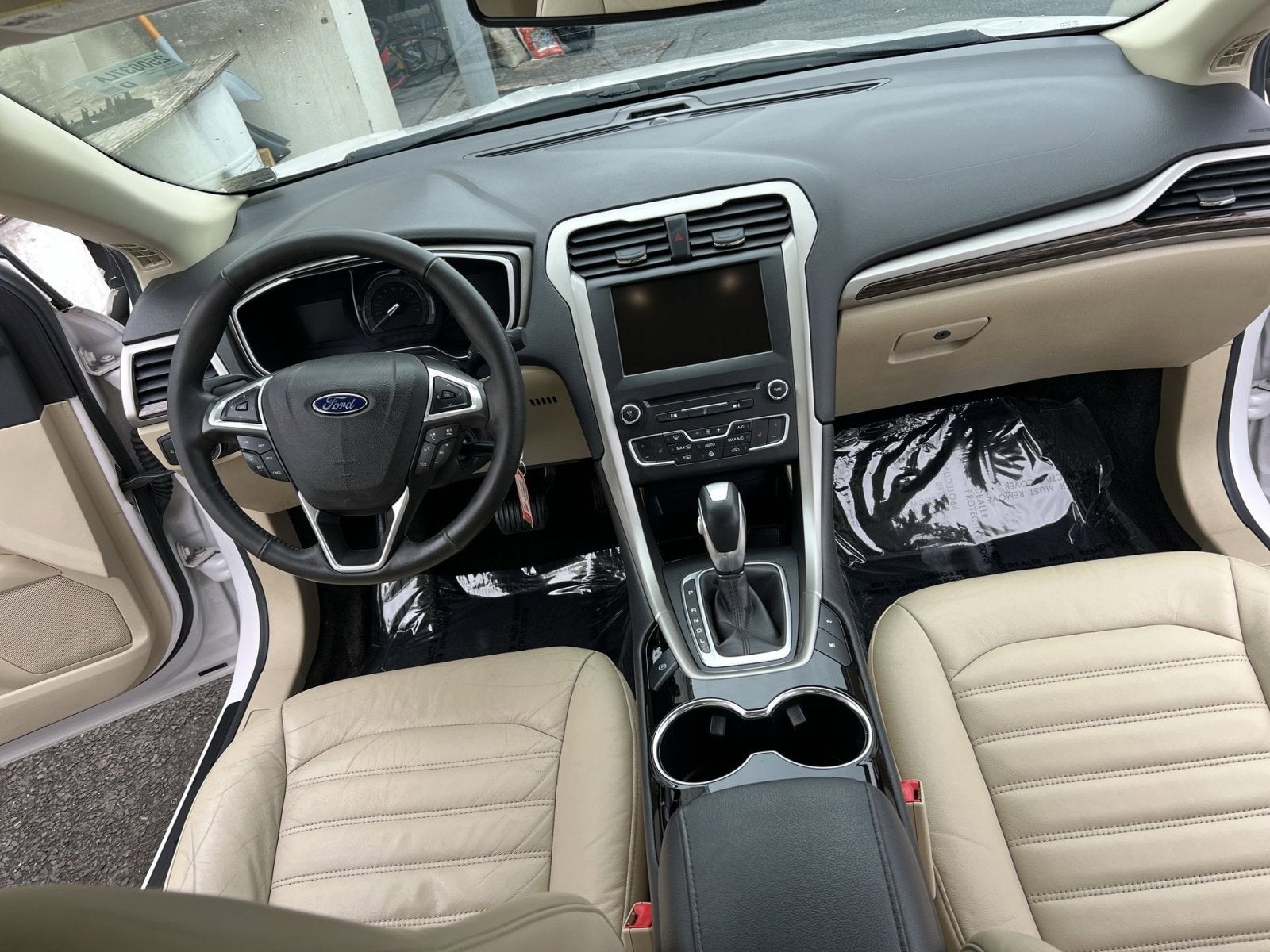 2016 Ford Fusion Energi SE Luxury