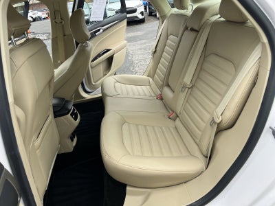 2016 Ford Fusion Energi SE Luxury