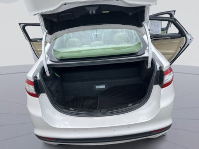 2016 Ford Fusion Energi SE Luxury