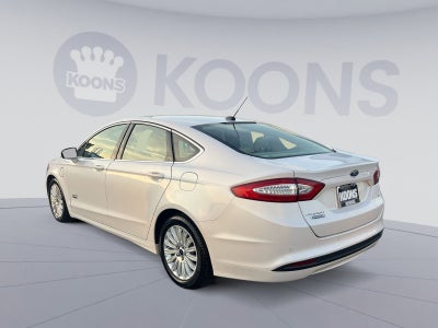 2016 Ford Fusion Energi SE Luxury