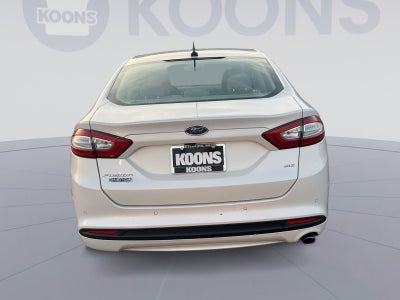 2016 Ford Fusion Energi SE Luxury