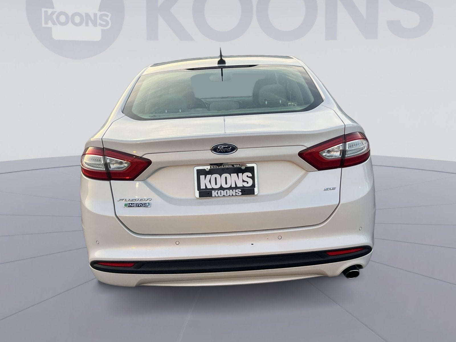2016 Ford Fusion Energi SE Luxury