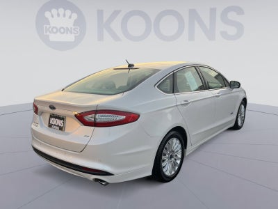 2016 Ford Fusion Energi SE Luxury