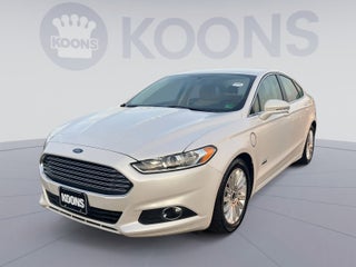 2016 Ford Fusion Energi SE Luxury