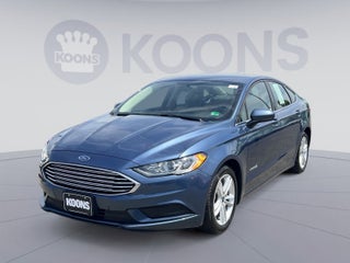 2018 Ford Fusion Hybrid S