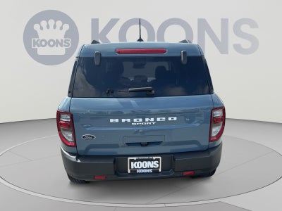 2023 Ford Bronco Sport Big Bend