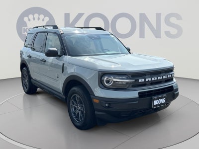 2024 Ford Bronco Sport Big Bend
