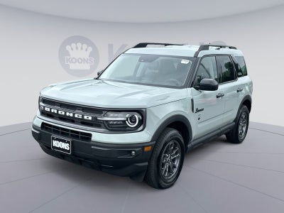 2023 Ford Bronco Sport Big Bend