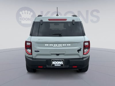 2023 Ford Bronco Sport Big Bend