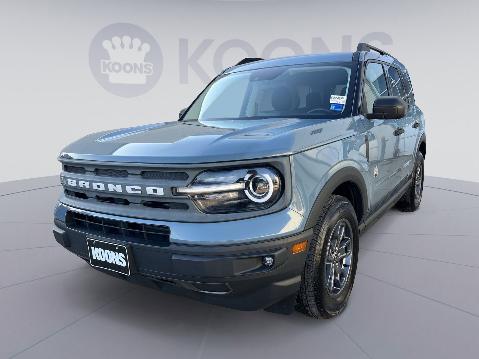 2021 Ford Bronco Sport Big Bend