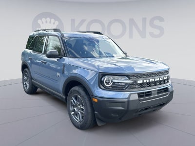 2026 Ford Bronco Sport Big Bend