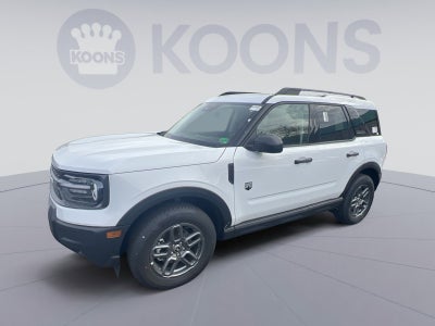 2025 Ford Bronco Sport Big Bend