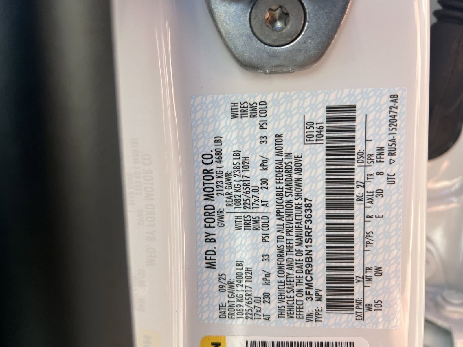 2025 Ford Bronco Sport Big Bend