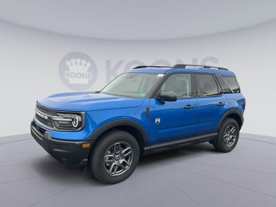 2025 Ford Bronco Sport Big Bend