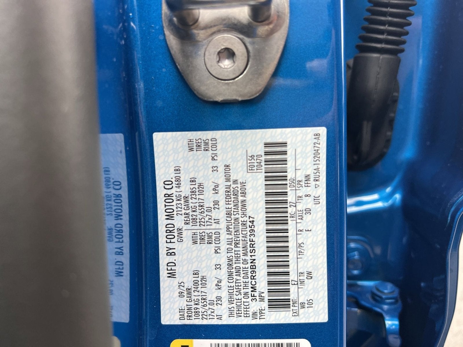 2025 Ford Bronco Sport Big Bend