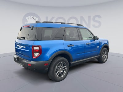 2025 Ford Bronco Sport Big Bend