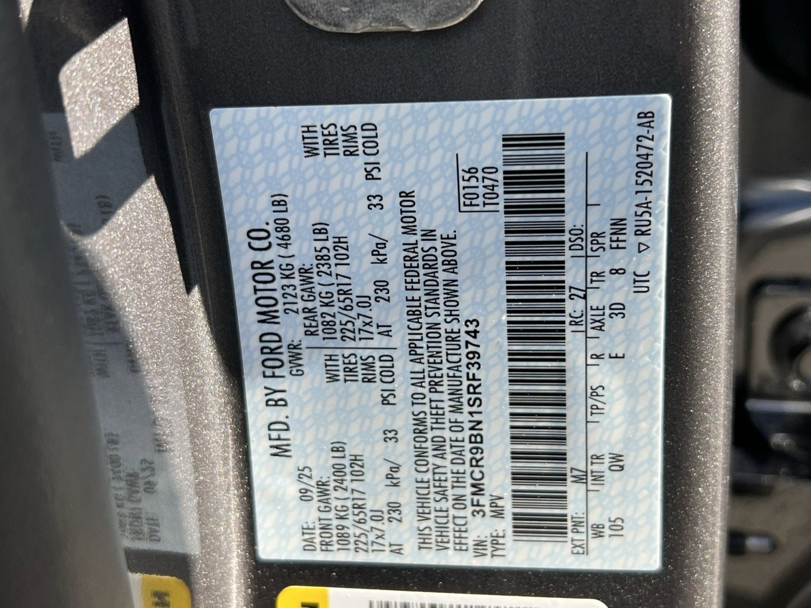 2025 Ford Bronco Sport Big Bend